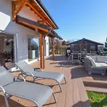 Luxury With Sauna And Jacuzzi, Amazing View * كرانز مونتانا