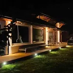 فيلة Luxury With Sauna And Jacuzzi, Amazing View كرانز مونتانا