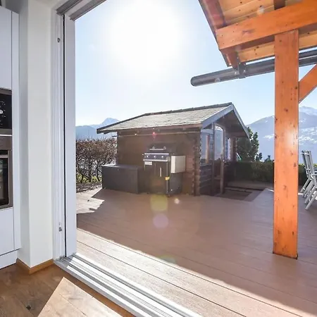 Luxury With Sauna And Jacuzzi, Amazing View Вилла