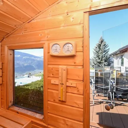 Luxury With Sauna And Jacuzzi, Amazing View * Кран-Монтана