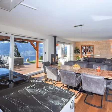 Villa Luxury With Sauna And Jacuzzi, Amazing View Crans-Montana