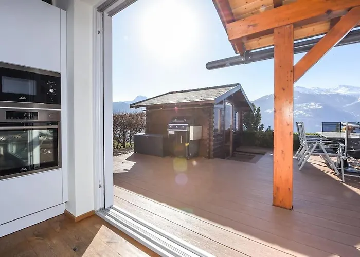 Luxury With Sauna And Jacuzzi, Amazing View Вилла