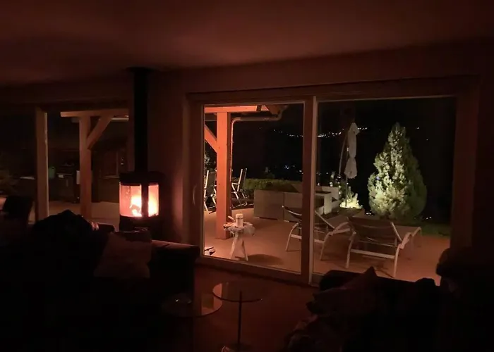 Luxury With Sauna And Jacuzzi, Amazing View Кран-Монтана