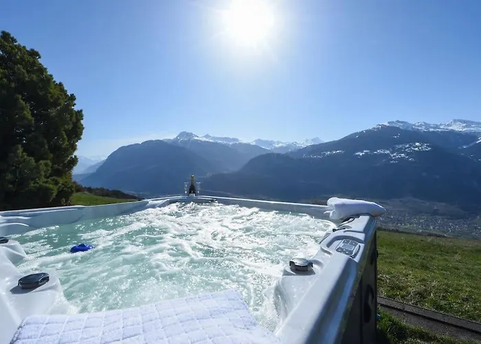 Вилла Luxury With Sauna And Jacuzzi, Amazing View *