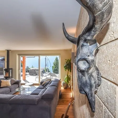 Luxury With Sauna And Jacuzzi, Amazing View クラン